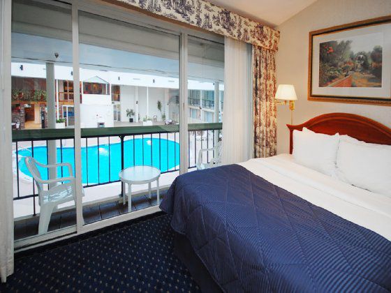 Clarion Hotel & Conference Center Northampton Zimmer foto